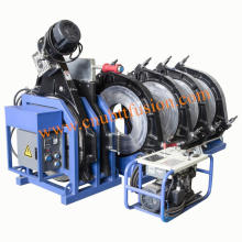 Fusion machines for hdpe pipe